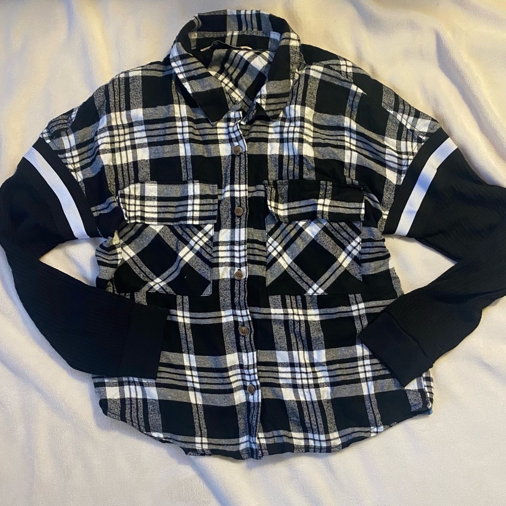 Super soft flannel shirt